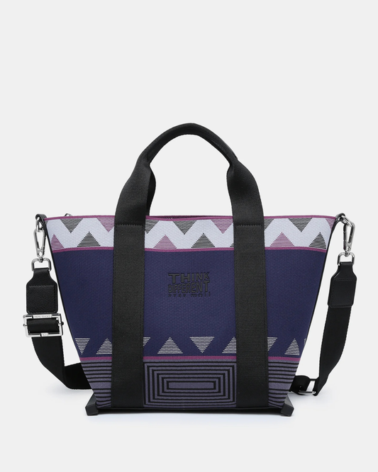 Bolso Shopper Pepe Moll Mujer con Bolso Interior Extraíble – Estampado Geométric