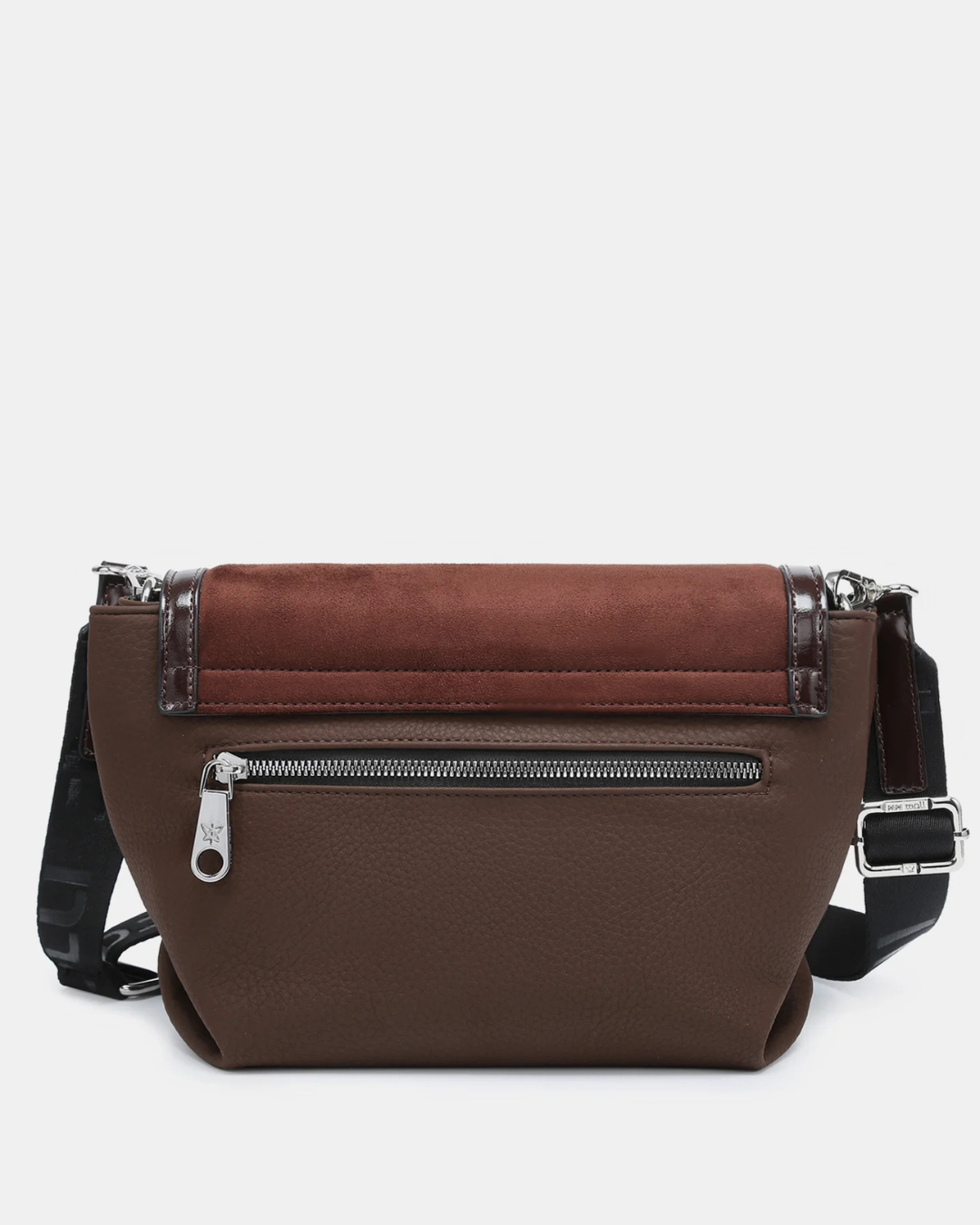 Bandolera Pepe Moll Mujer Marrón – Bolso Bandolera con Correa Ajustable