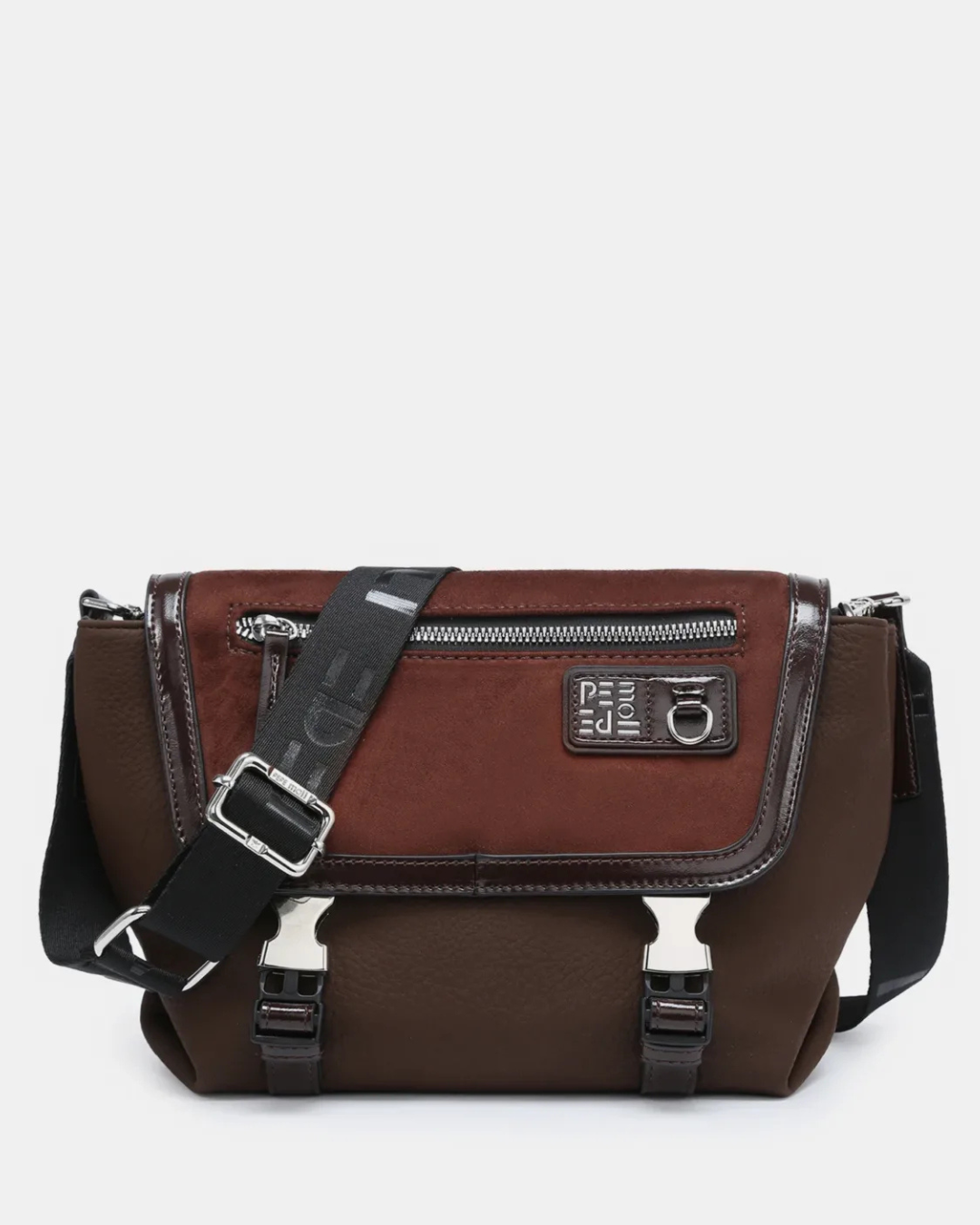 Bandolera Pepe Moll Mujer Marrón – Bolso Bandolera con Correa Ajustable