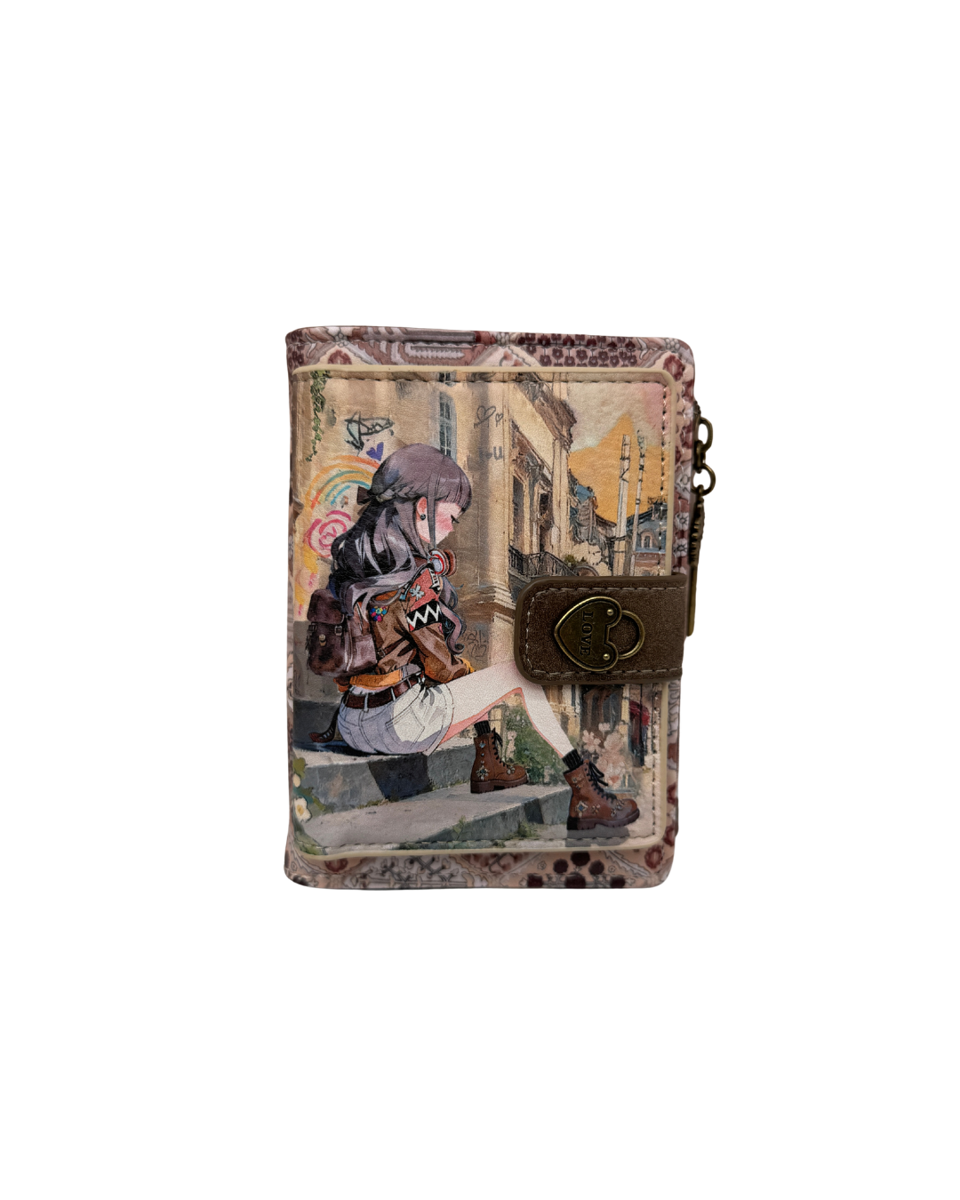 Cartera Billetera Sweet Candy Vintage con Caja a Juego – Chica Urbana