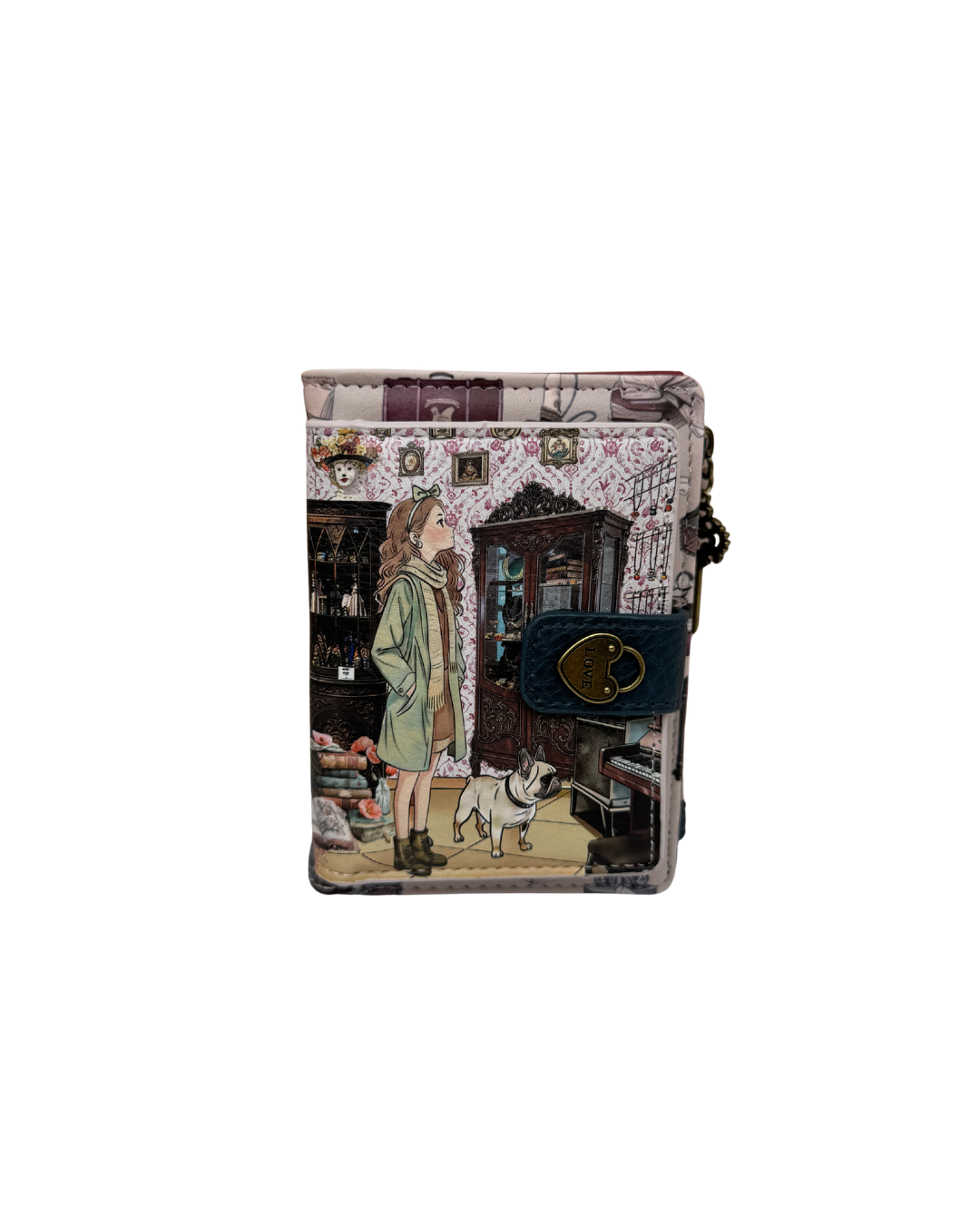 Cartera Sweet Candy Vintage con Caja a Juego – Edición Boutique