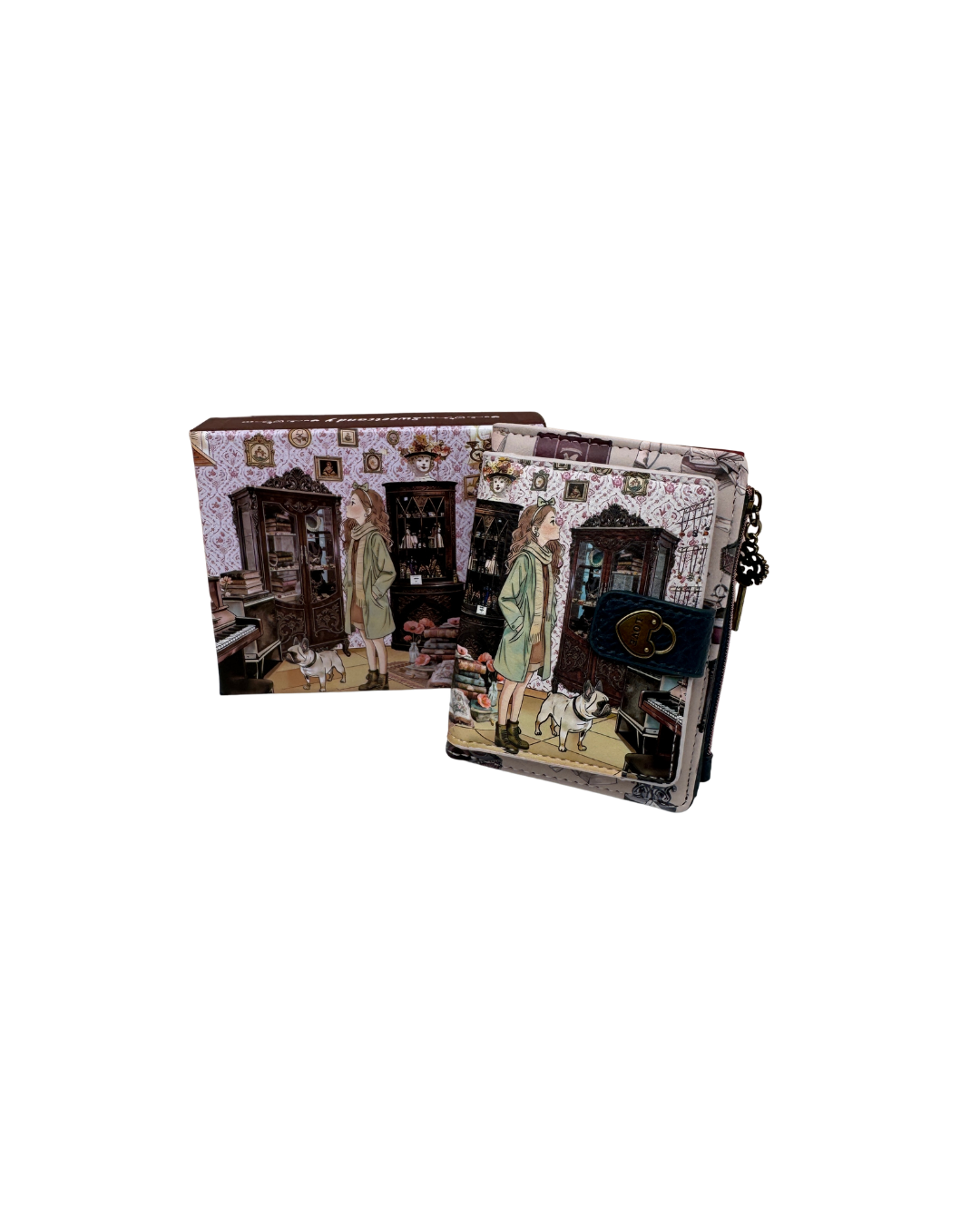 Cartera Sweet Candy Vintage con Caja a Juego – Edición Boutique