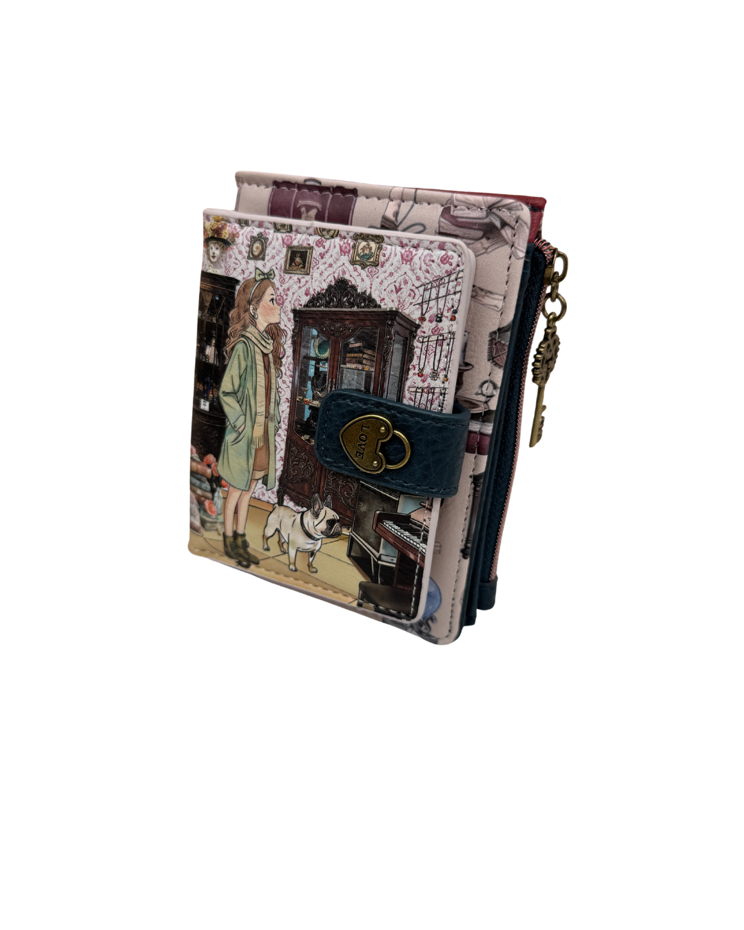 Cartera Sweet Candy Vintage con Caja a Juego – Edición Boutique