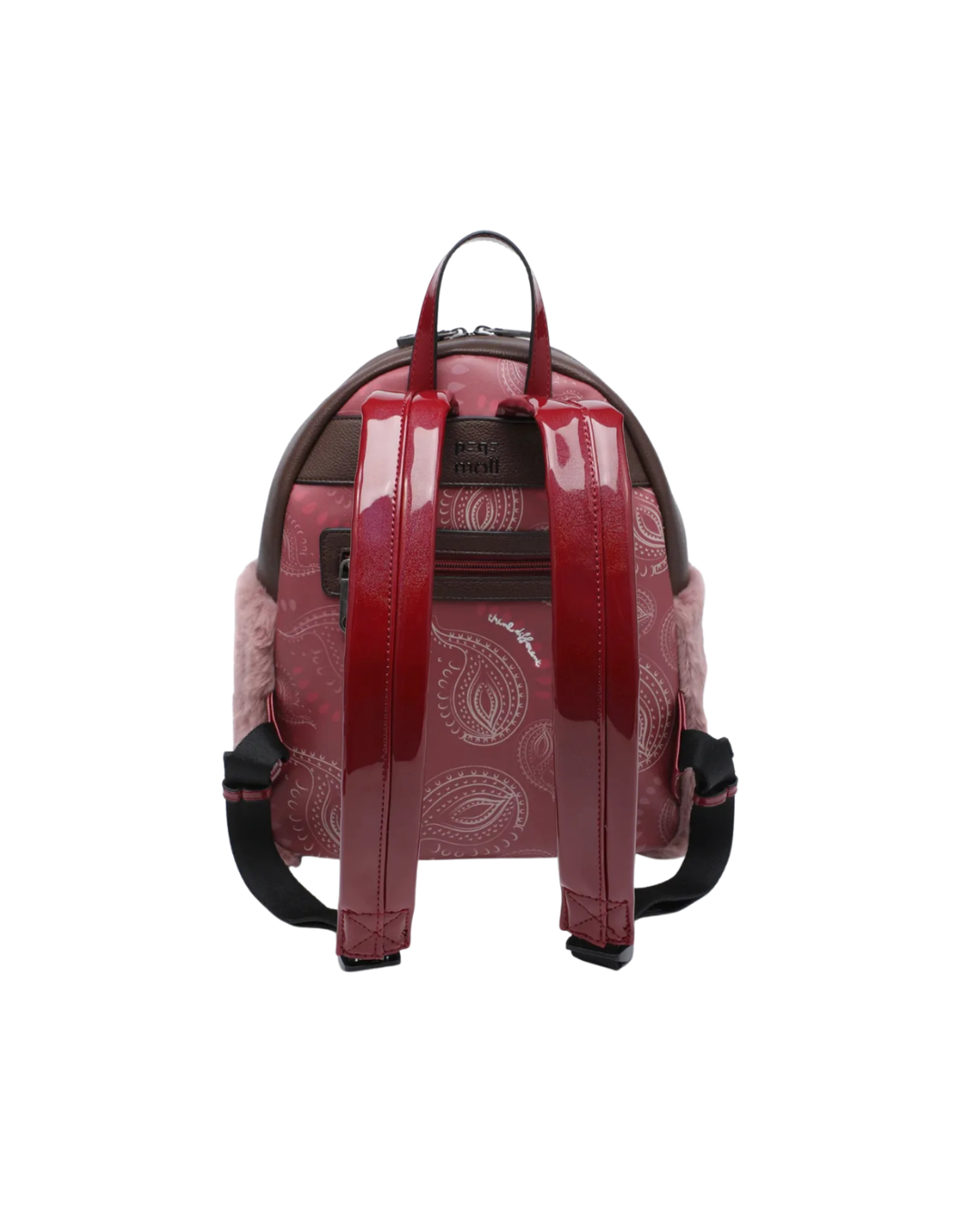 Mochila Pepe Moll Mujer Corazones y Pelo Rosa