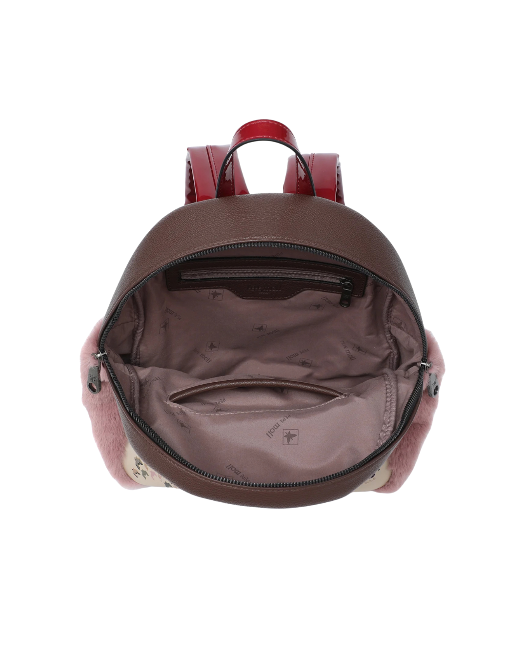 Mochila Pepe Moll Mujer Corazones y Pelo Rosa