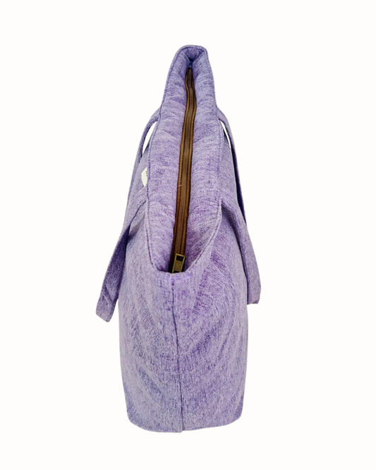 Bolso Tote Bag La Matilda Lila