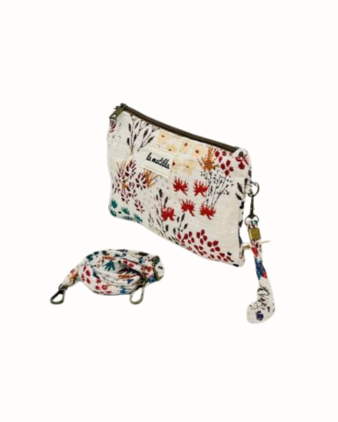 Bolso Bandolera La Matilda Flores