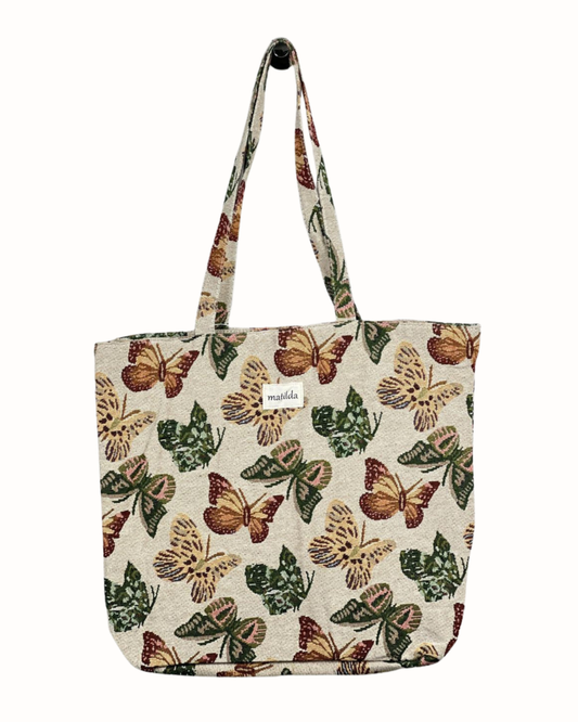 Bolso Shopper La Matilda Mariposas