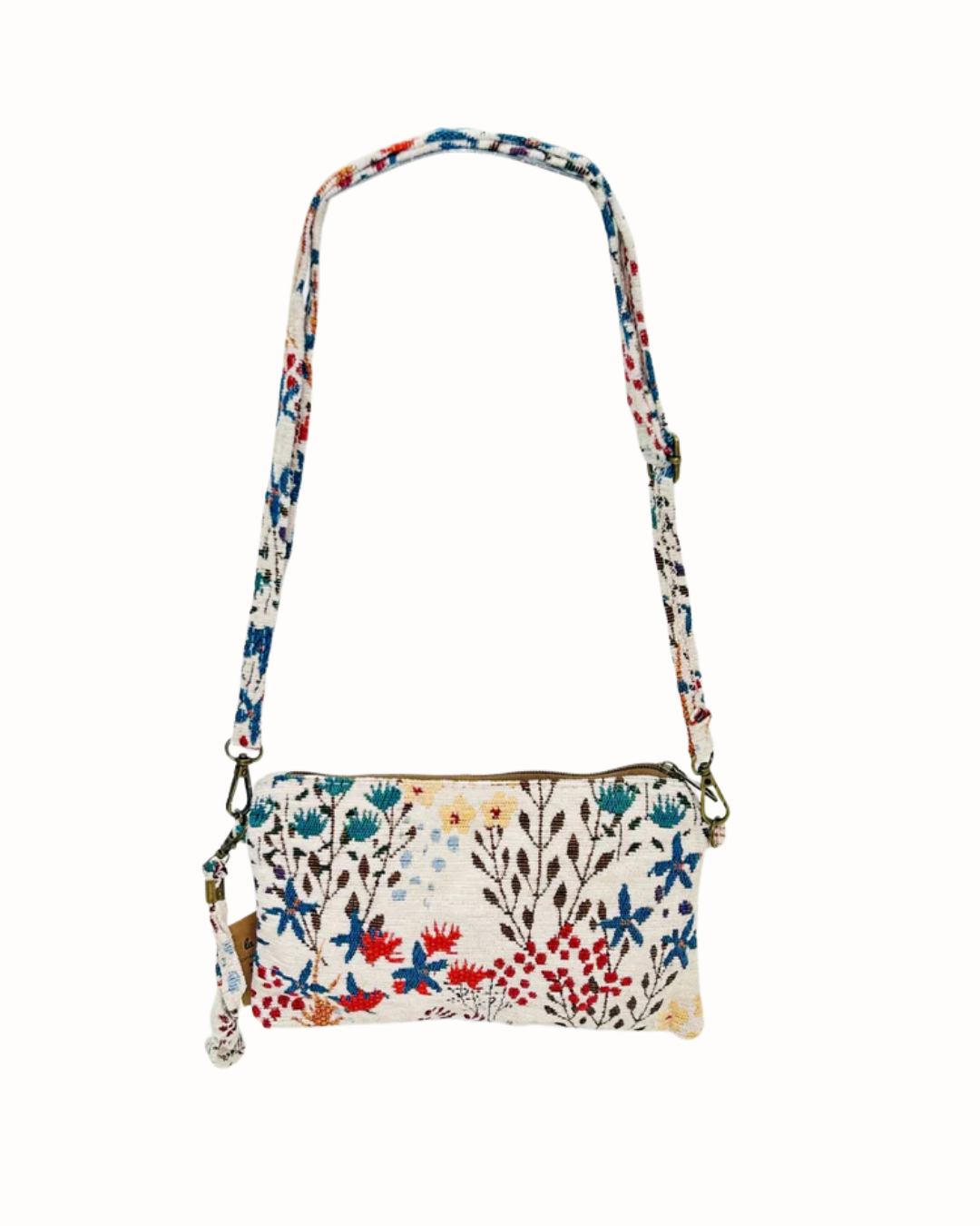 Bolso Bandolera La Matilda Flores