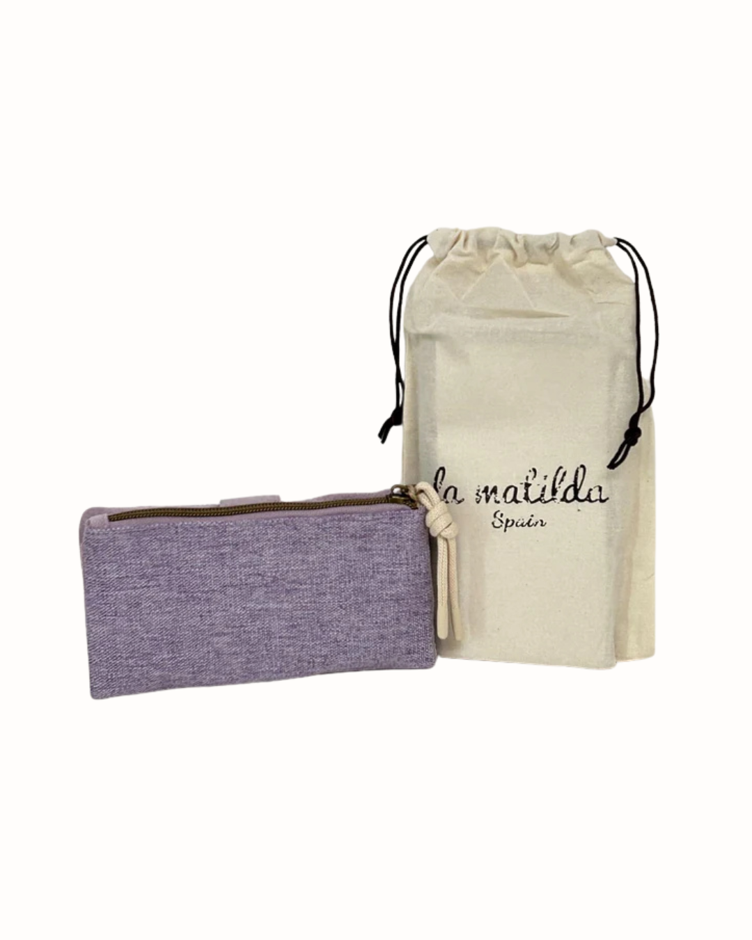 Cartera Grande La Matilda Violeta