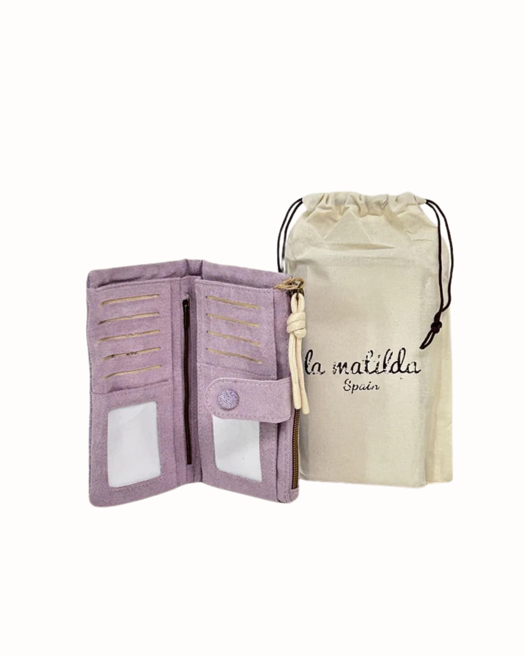 Cartera Grande La Matilda Violeta