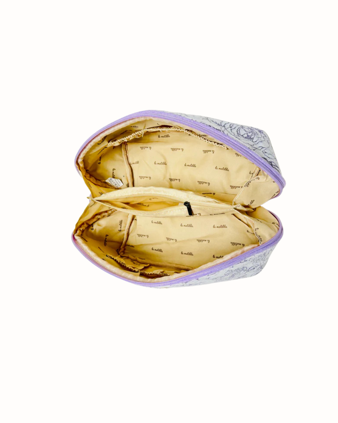 Portatodo La Matilda Flores Malva