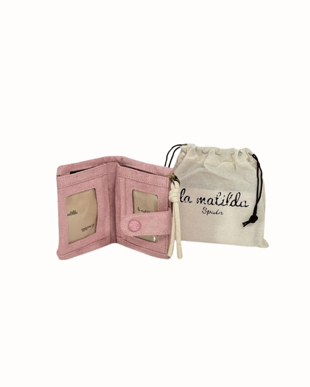 Cartera Pequeña La Matilda Color Rosa