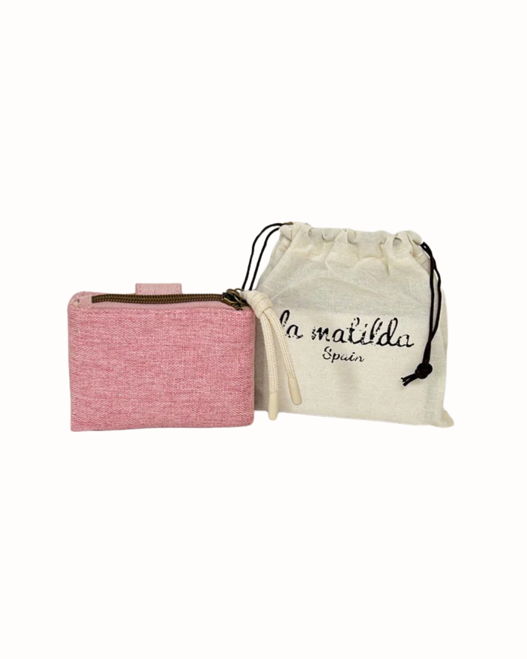 Cartera Pequeña La Matilda Color Rosa