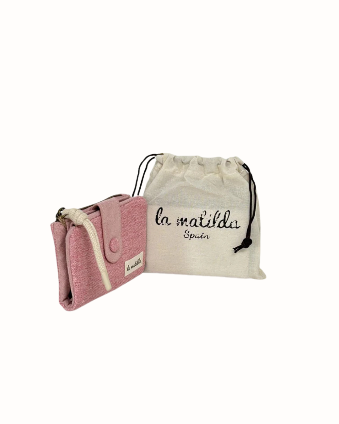 Cartera Pequeña La Matilda Color Rosa