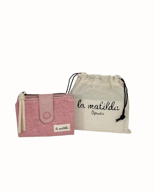 Cartera Pequeña La Matilda Color Rosa