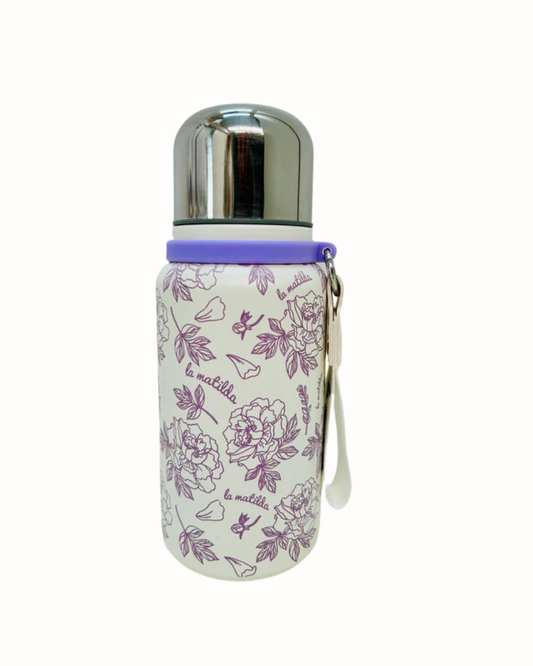 Termo La Matilda Flores Violeta