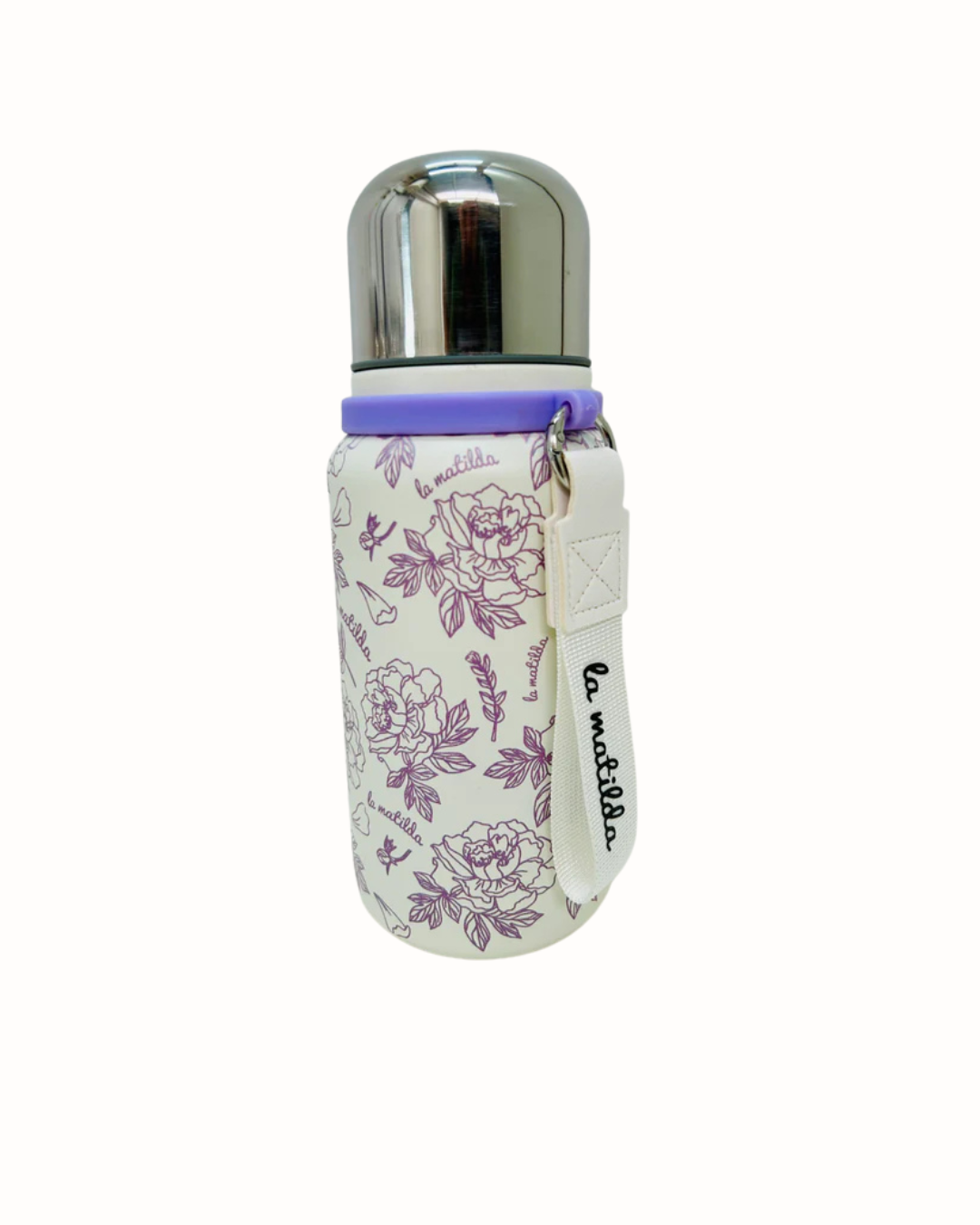Termo La Matilda Flores Violeta
