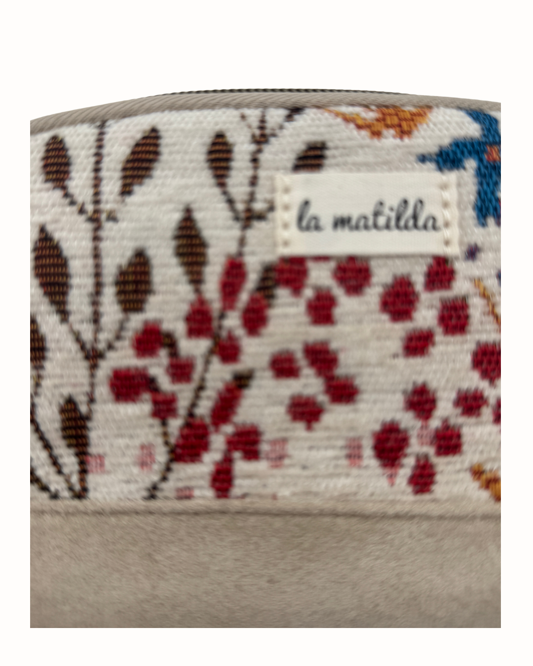 Billetero Grande Portatodo La Matilda Flores