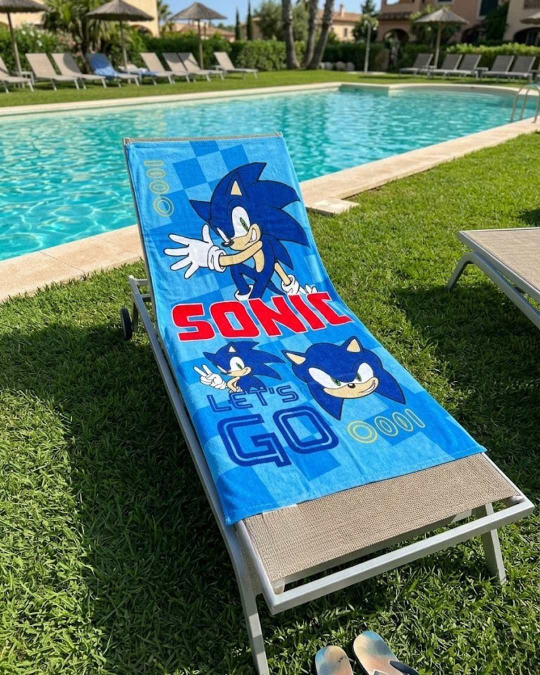 Toalla Infantil Sonic