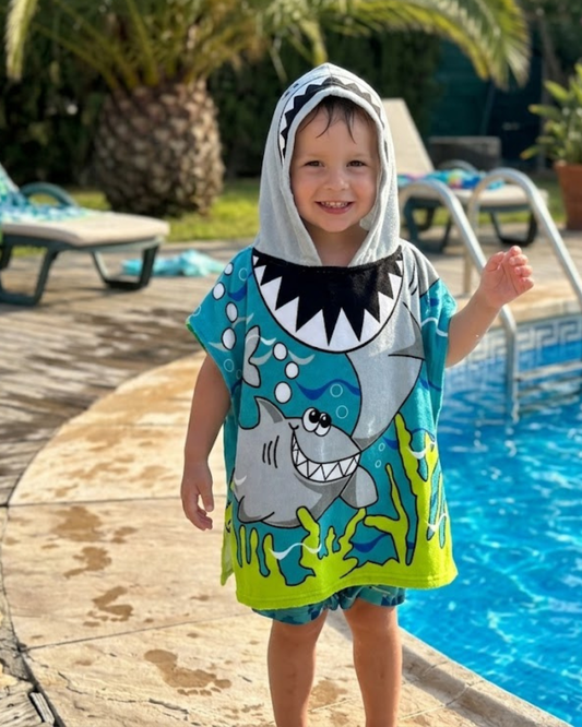 Toalla de Niño con Capucha