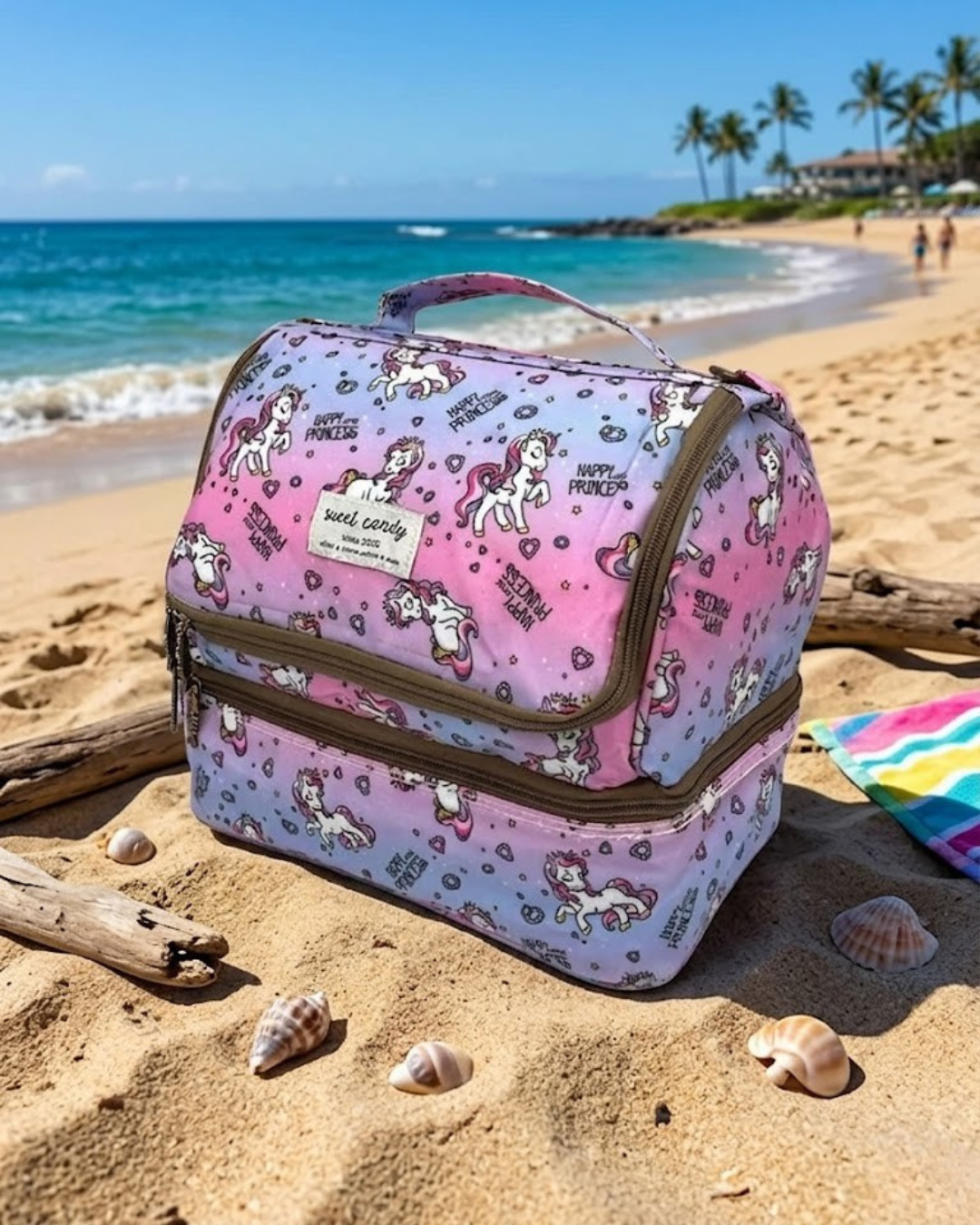 Nevera Térmica Doble Sweet Candy Unicornio