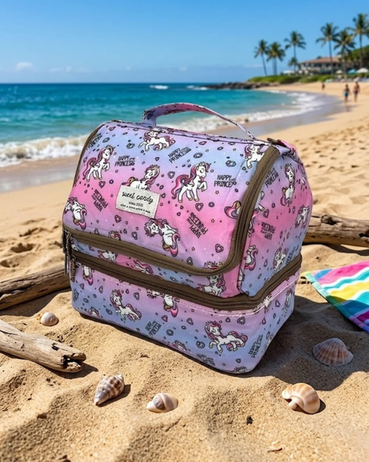 Nevera Térmica Doble Sweet Candy Unicornio