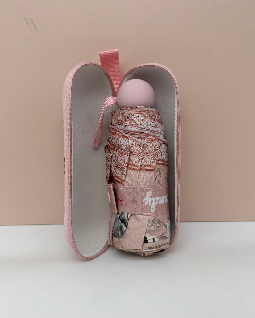 Paraguas Plegable Mini Sweet Candy Edición Limitada con Funda Rígida