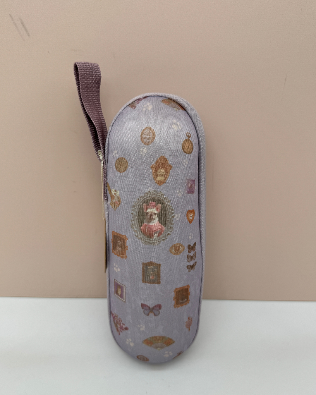 Paraguas Plegable Mini Sweet Candy Lila – Edición Limitada con Funda Rígida