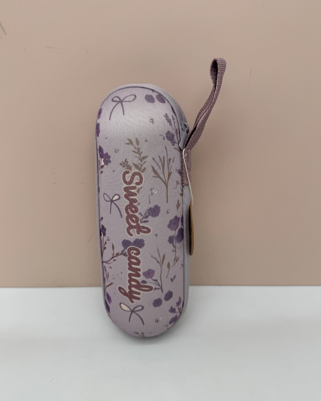 Paraguas Plegable Mini Sweet Candy Lila – Edición Limitada con Funda Rígida