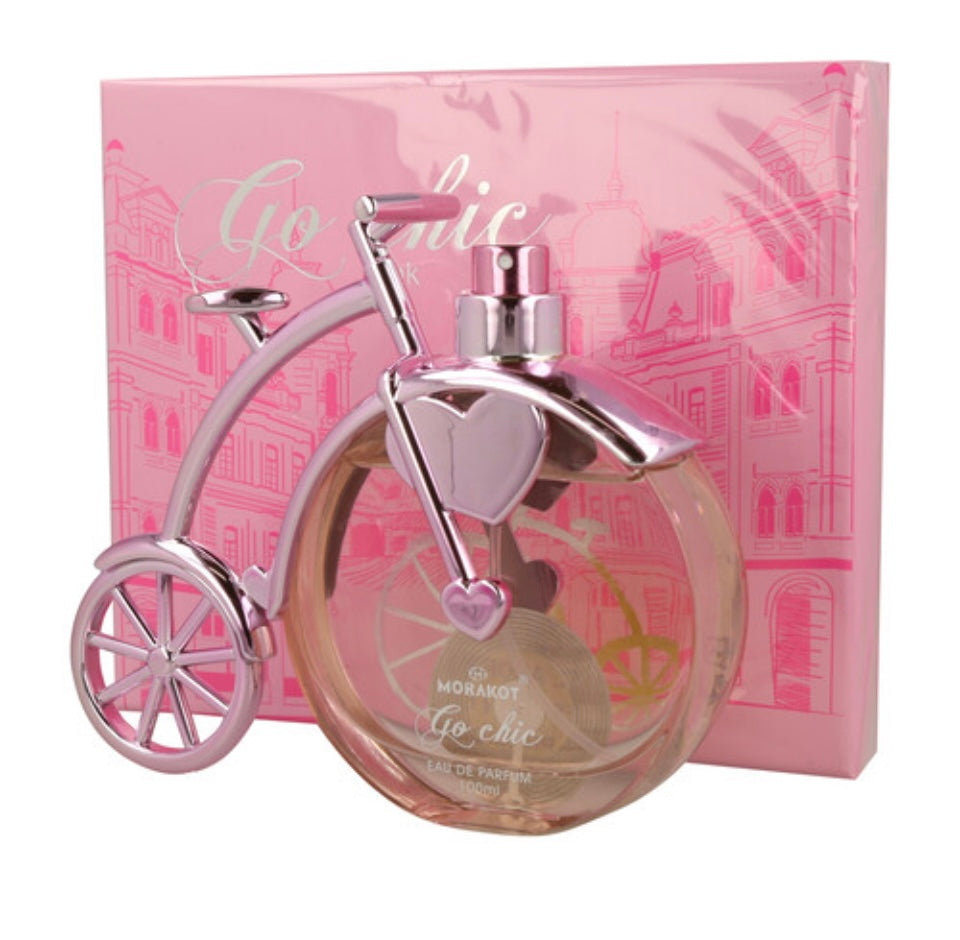 Perfume Go Chic Pink