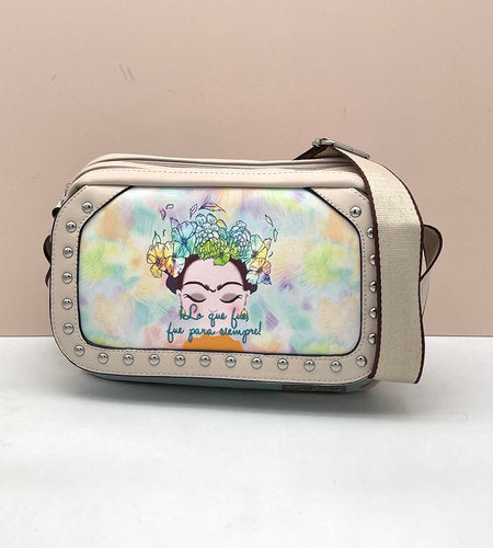 Bandolera " FUE" Frida Kahlo