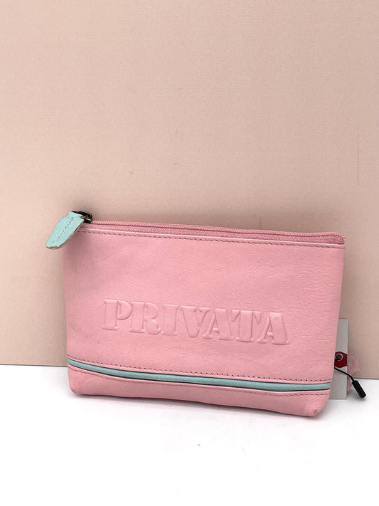 Monedero Rosa Dos Cremalleras Privata