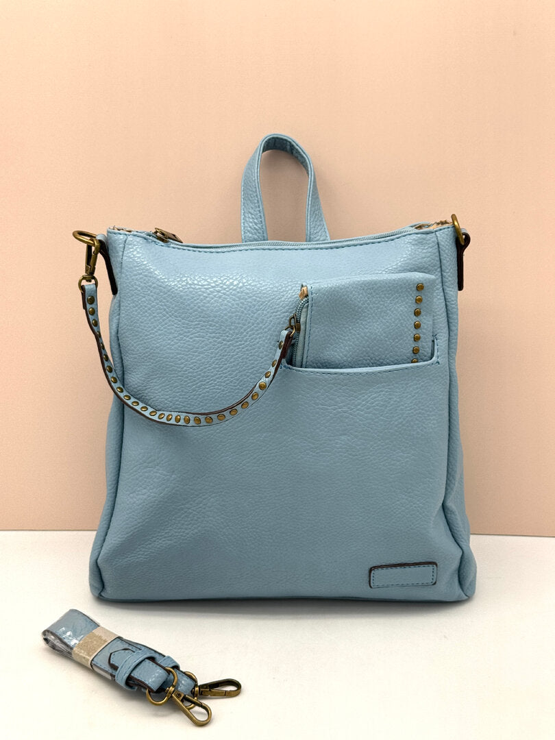 Mochila Convertible en Bolso
