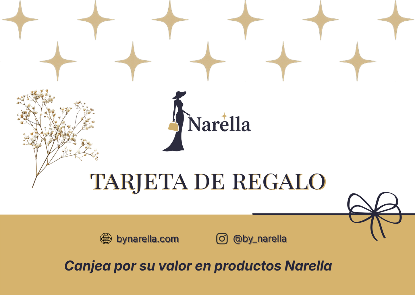 Tarjeta regalo