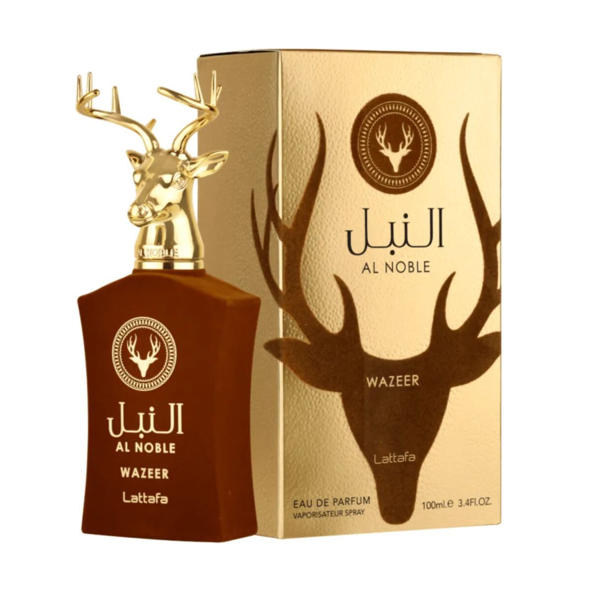 Perfume árabe Lattafa Perfumes al Noble Wazee